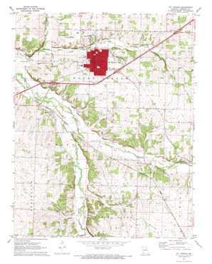 Mount Vernon USGS topographic map 37093a7