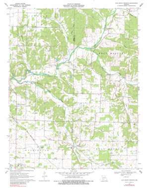 Oak Grove Heights USGS topographic map 37093b1