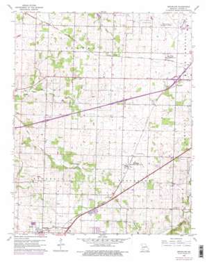 Brookline USGS topographic map 37093b4