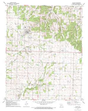 Miller USGS topographic map 37093b7
