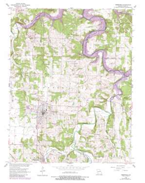 Greenfield USGS topographic map 37093d7