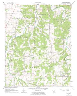 Bolivar USGS topographic map 37093e1