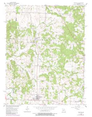 Fair Play USGS topographic map 37093f5