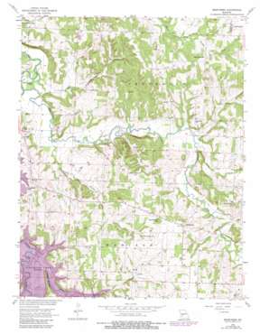Bearcreek USGS topographic map 37093f6
