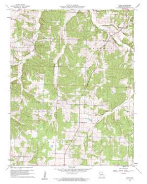 Tunas USGS topographic map 37093g1
