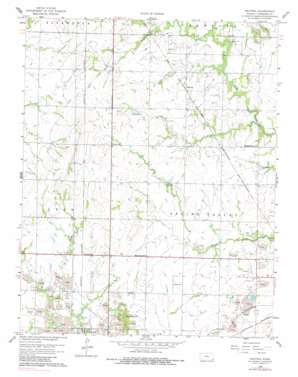 Neutral USGS topographic map 37094a7
