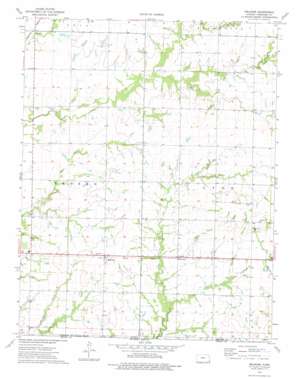 Melrose USGS topographic map 37094a8