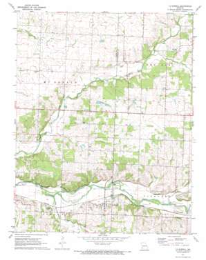 La Russell USGS topographic map 37094b1