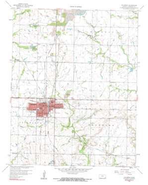 Columbus USGS topographic map 37094b7