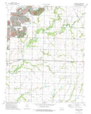 Hallowell USGS topographic map 37094b8