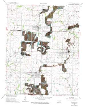 Cherokee USGS topographic map 37094c7
