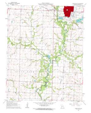 Lamar South USGS topographic map 37094d3