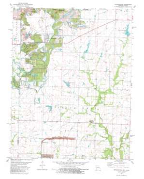 Mindenmines USGS topographic map 37094d5