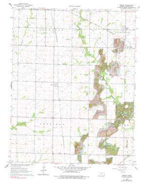 Radley USGS topographic map 37094d7