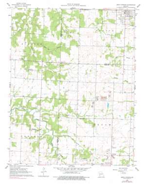 Jerico Springs USGS topographic map 37094e1