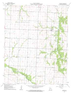 Milford USGS topographic map 37094e2