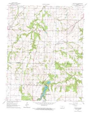 Hiattville USGS topographic map 37094f7