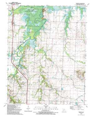 Horton USGS topographic map 37094h3
