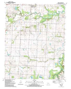 Metz USGS topographic map 37094h4