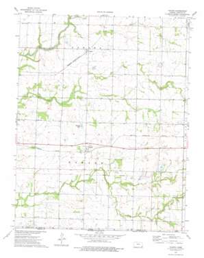 Valeda USGS topographic map 37095a4