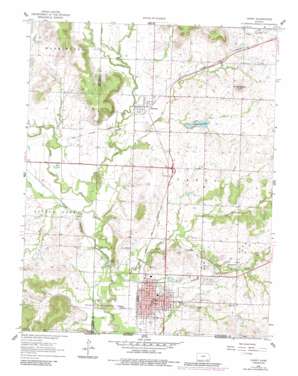 Caney USGS topographic map 37095a8