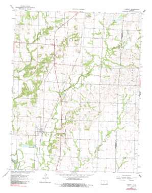 Liberty USGS topographic map 37095b5