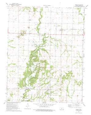 Dennis USGS topographic map 37095c4