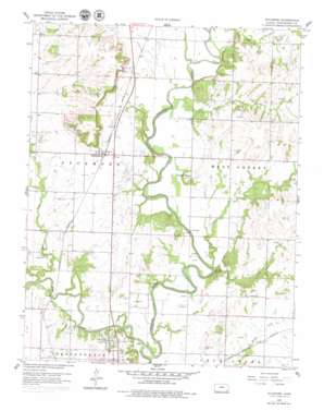Sycamore USGS topographic map 37095c6