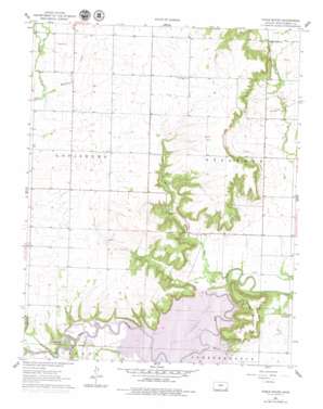 Lafontaine USGS topographic map 37095c7