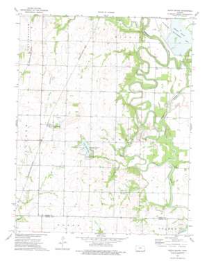 South Mound USGS topographic map 37095d2