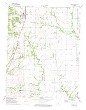 Thayer USGS topographic map 37095d4
