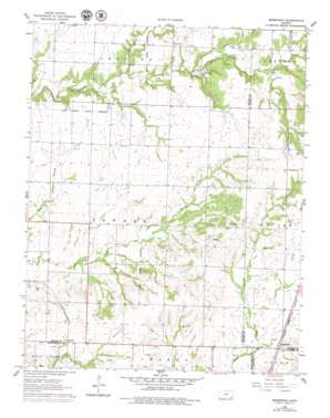 Morehead USGS topographic map 37095d5
