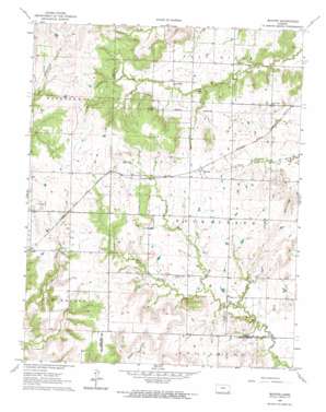 Buxton USGS topographic map 37095d8