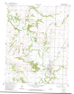 Five Mounds USGS topographic map 37095e6