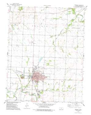Fredonia USGS topographic map 37095e7