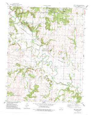 New Albany USGS topographic map 37095e8