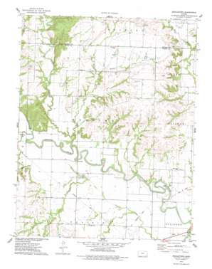 Middletown USGS topographic map 37095f7