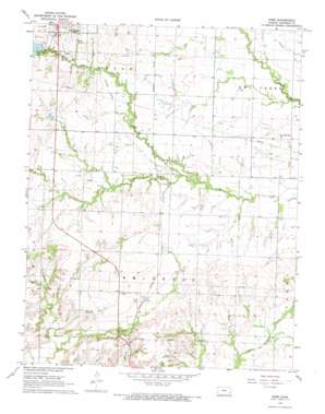 Rose USGS topographic map 37095g6