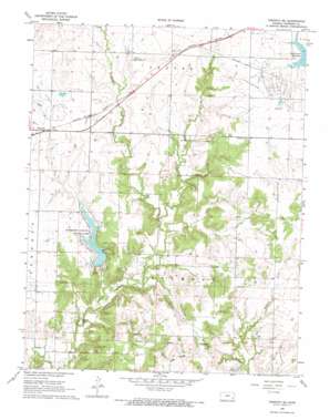 Toronto SE USGS topographic map 37095g7
