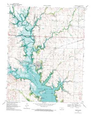Toronto USGS topographic map 37095g8