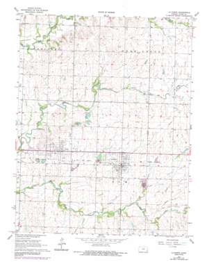 La Harpe USGS topographic map 37095h3