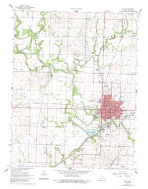 Iola USGS topographic map 37095h4