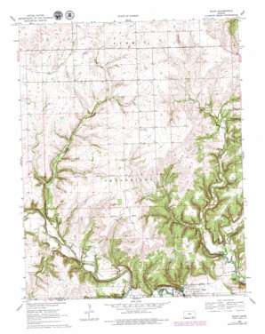 Elgin USGS topographic map 37096a3