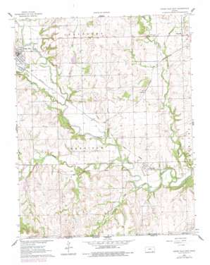 Cloverdale USGS topographic map 37096a4