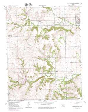Cedar Vale West USGS topographic map 37096a5