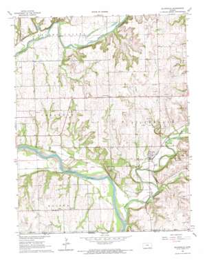 Silverdale USGS topographic map 37096a8