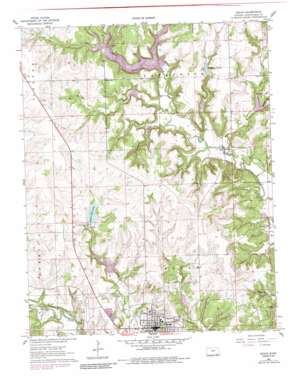Hale USGS topographic map 37096b2