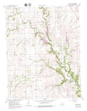 Elgin NE USGS topographic map 37096b3