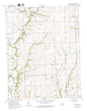 Cloverdale USGS topographic map 37096b4