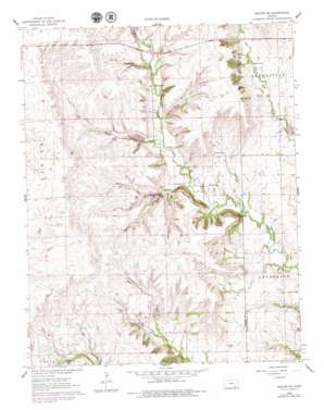 Dexter NE USGS topographic map 37096b5